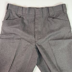 Vintage Circle S Ranch & Western Wear Trousers Mens 34x30 Gray/Brown Straight